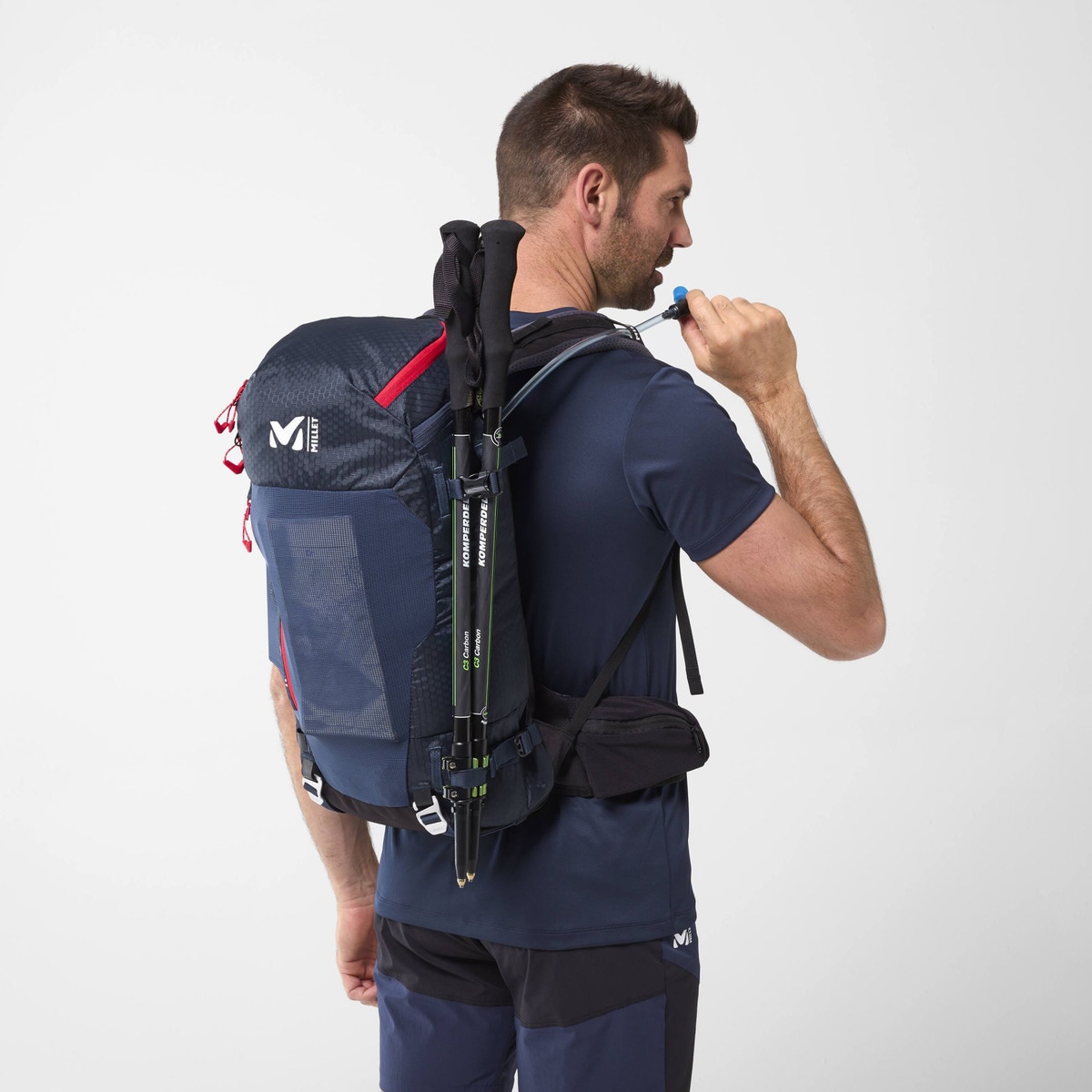 Mochila de Montanha Ubic 20 Azul / Preto-8