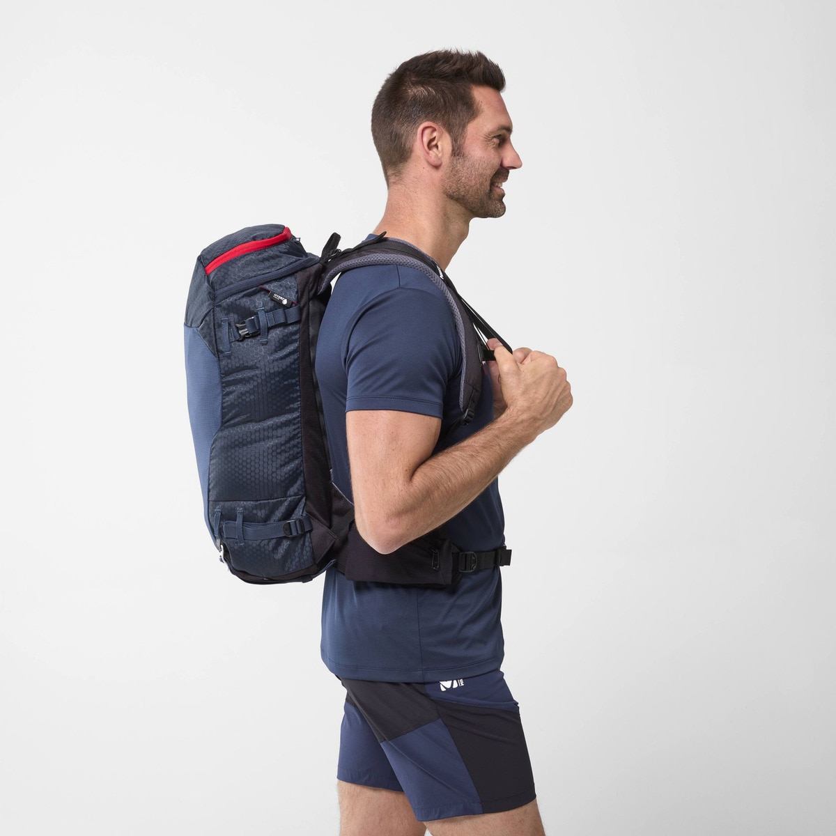 Mochila de Montanha Ubic 20 Azul / Preto-6