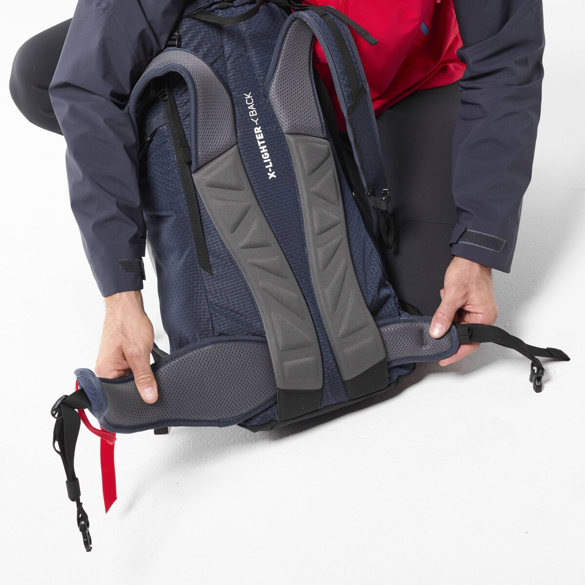 Mochila de Montanha ProLighter 38+10 Azul-10