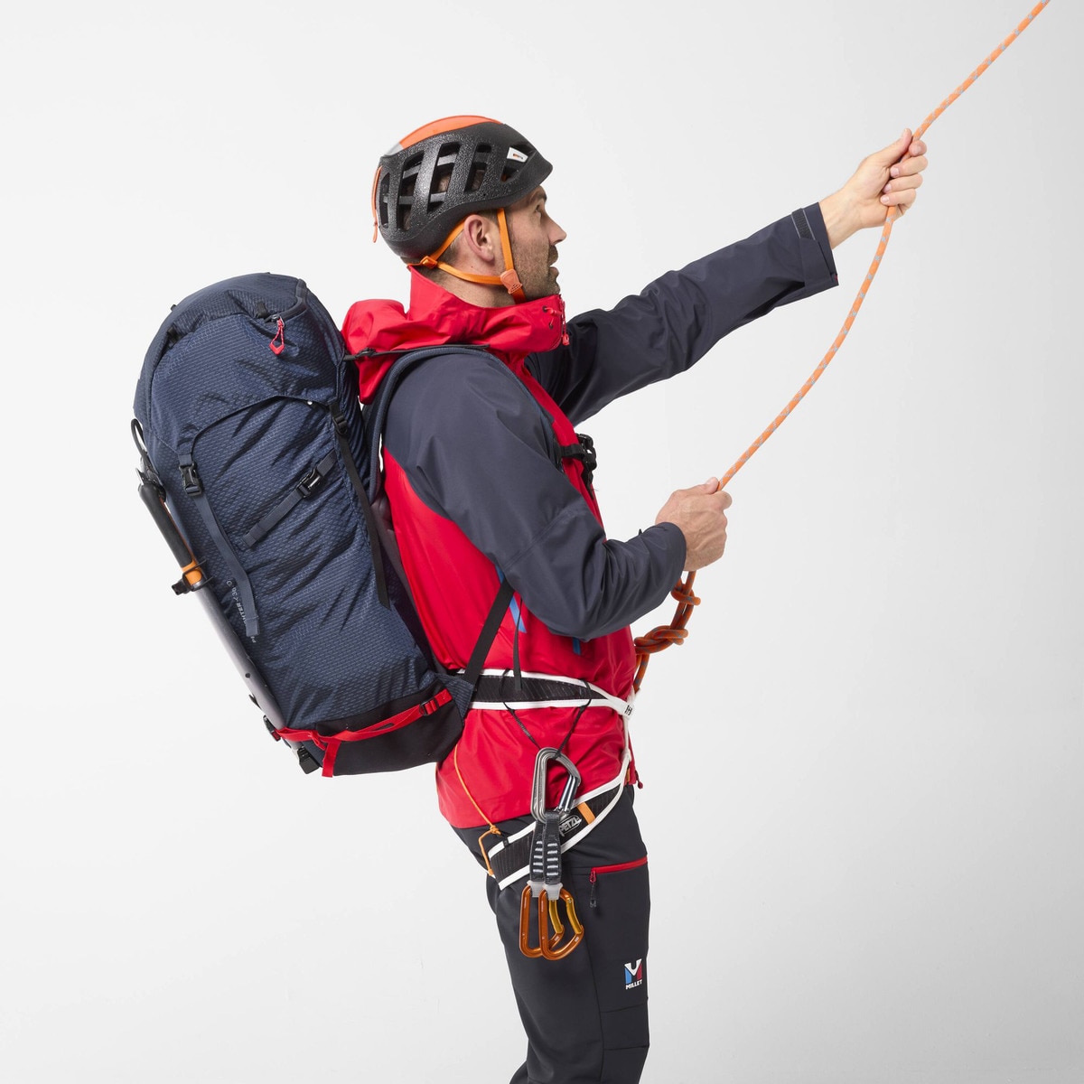 Mochila de Montanha ProLighter 38+10 Azul-9