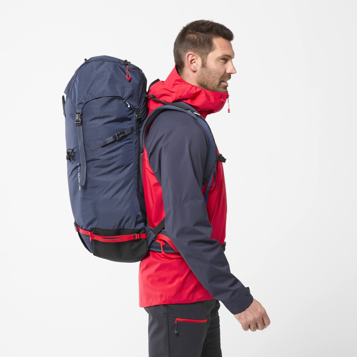 Mochila de Montanha ProLighter 38+10 Azul-4