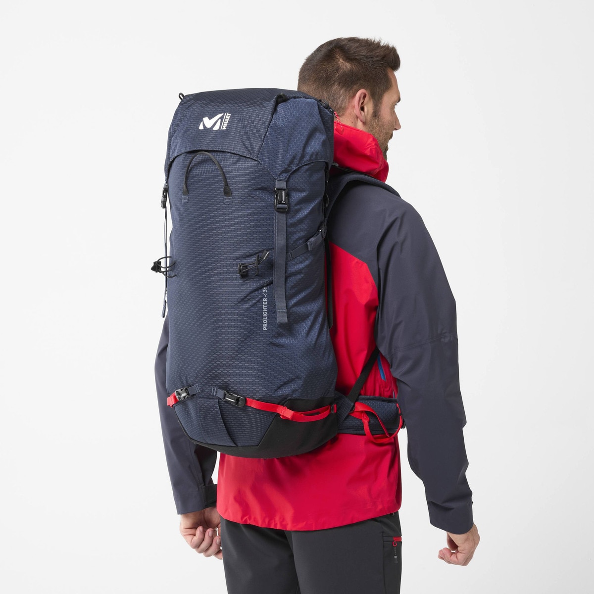 Mochila de Montanha ProLighter 38+10 Azul-3