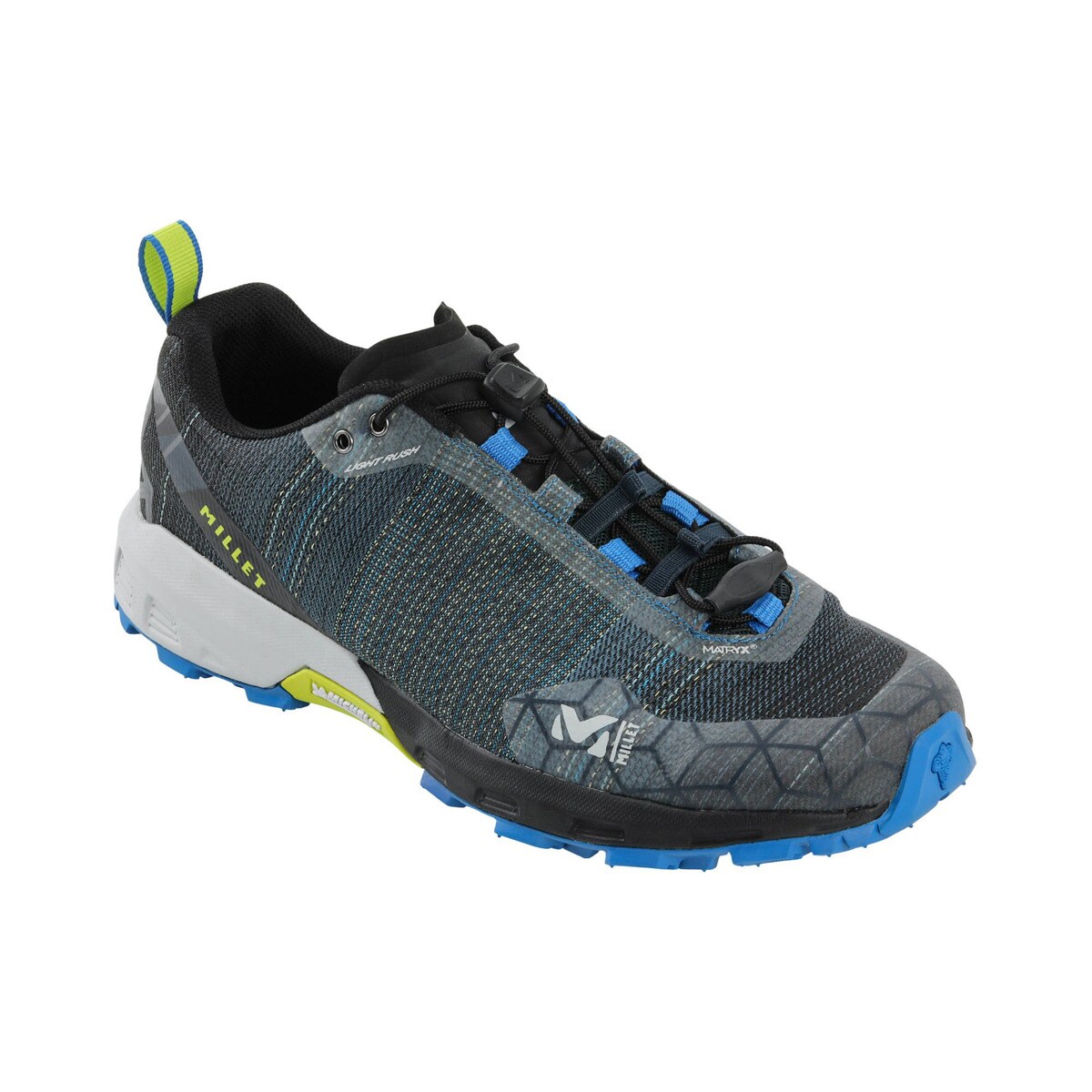 Sapatilhas de Trail Running Light Rush Azul / Verde-2