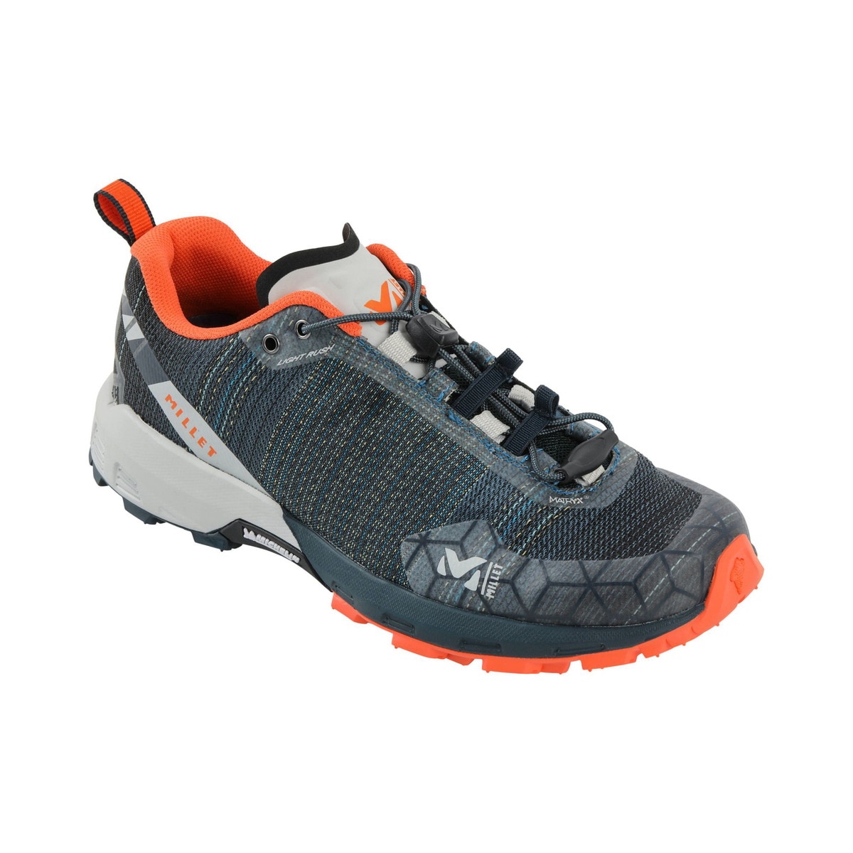 Sapatilhas de Trail Running Light Rush Azul / Verde-2
