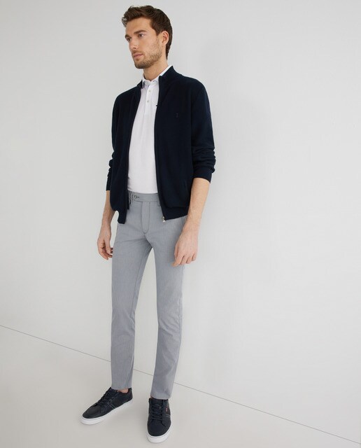 Cárdigan de hombre regular fit estructura · Florentino · El Corte Inglés