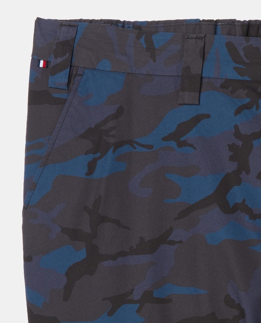 Bermuda de hombre camuflaje azul índigo tallas grandes · Tommy Hilfiger ·  El Corte Inglés