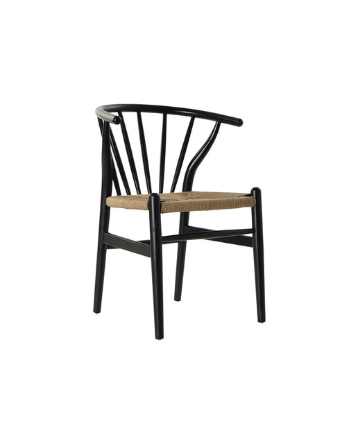 Imagen 0 de Silla olmo y ratán