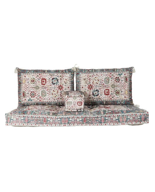 Imagen 0 de Pack 4 sillones algodón doble