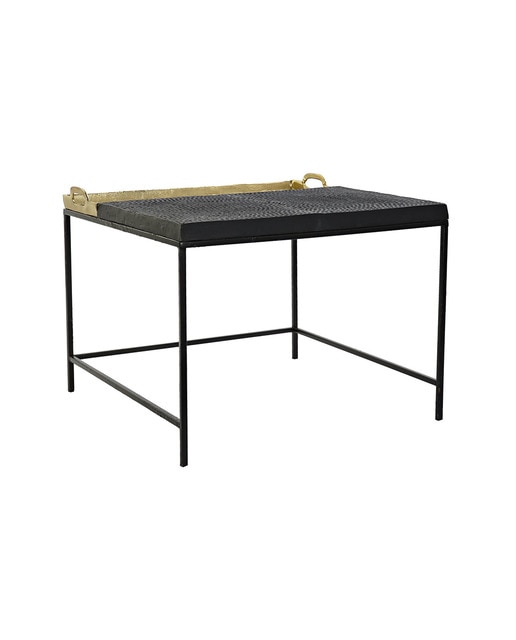 Imagen 0 de Mesa café acero y aluminio