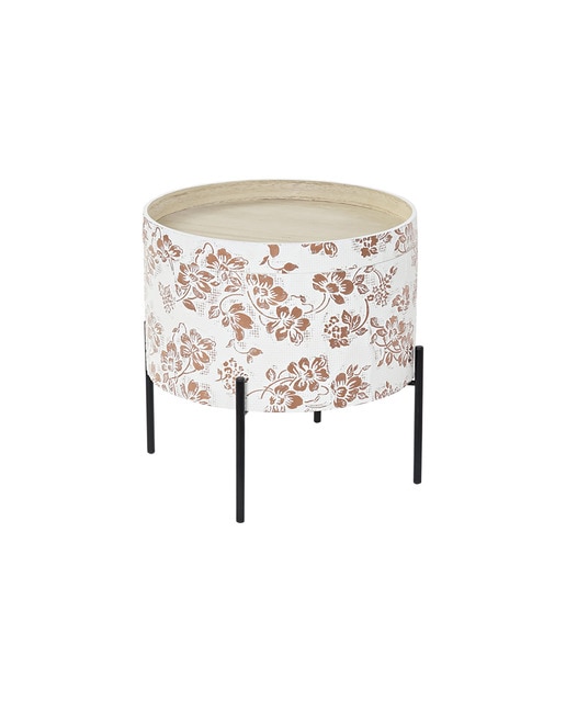 Imagen 0 de Mesita auxiliar MDF y metal