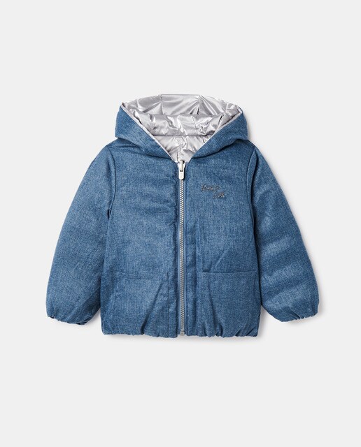 Plumífero de bebé niña reversible · IKKS · El Corte Inglés