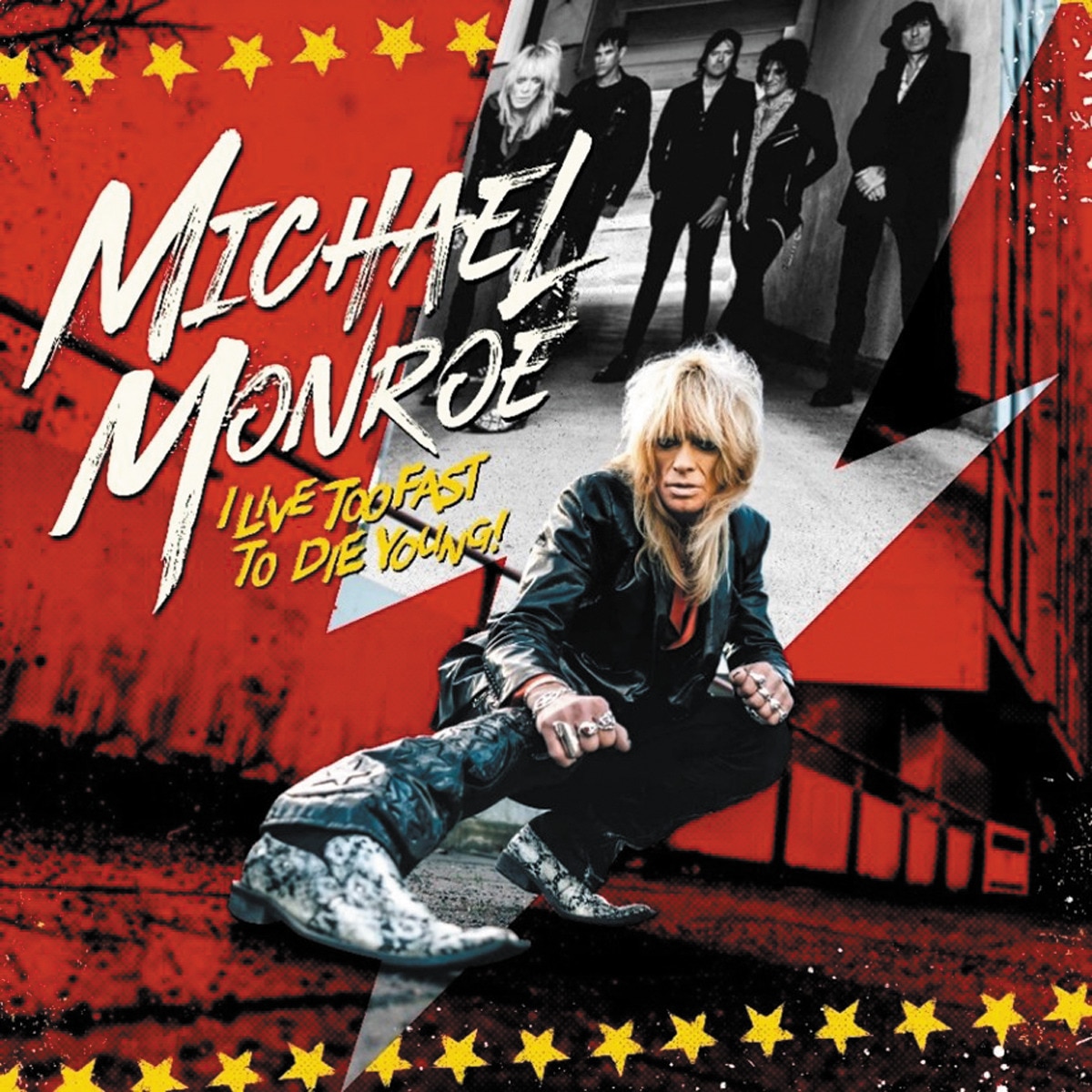 Imagen 0 de I Live Too Fast to Die Young (LP-Vinilo)
