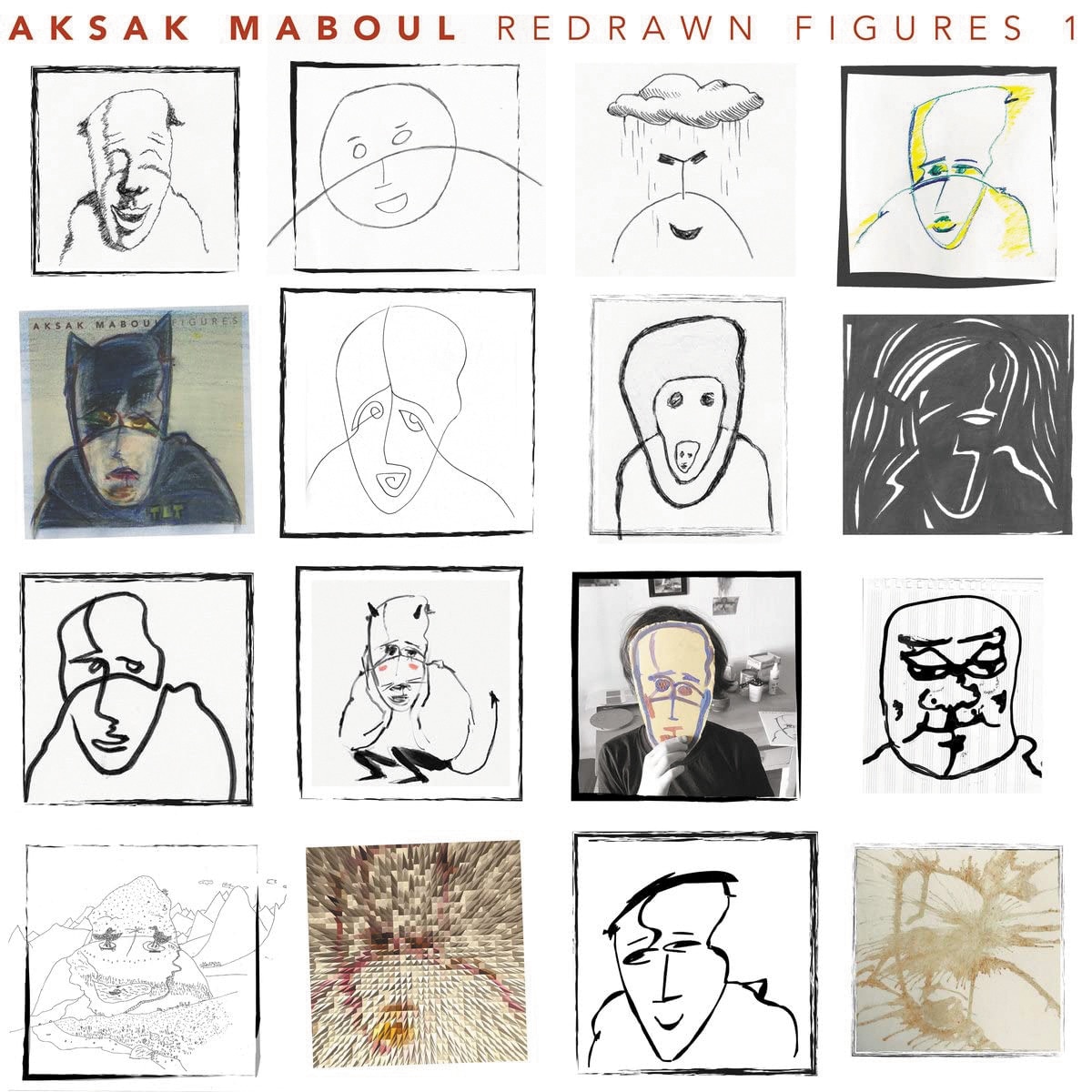 Imagem 0 de Redrawn Figures 1 (LP-Vinil)