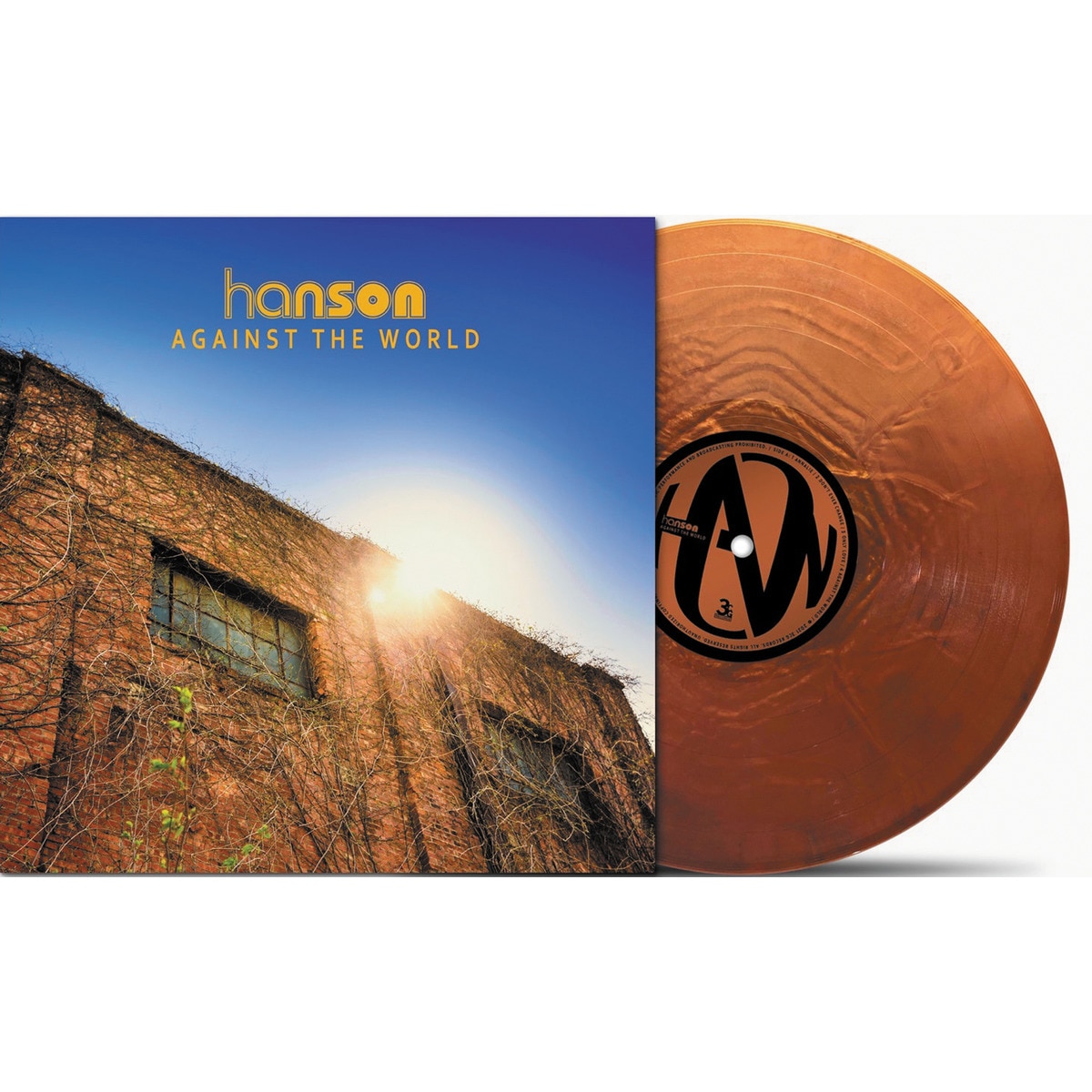 Imagem 0 de Against The World (Edição Color) (LP-Vinil