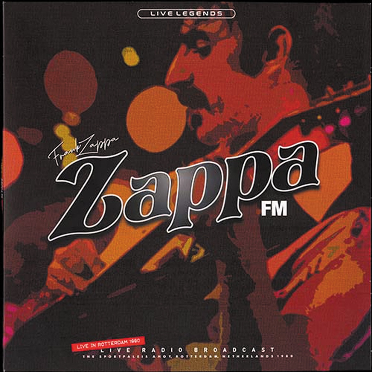 Imagem 0 de Zappa FM-Live Rotterdam 1980 (LP-Vinil)