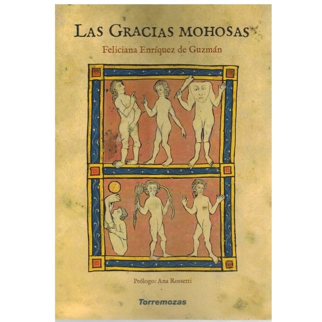 Las Gracias mohosas (Capa mole com abas) 1