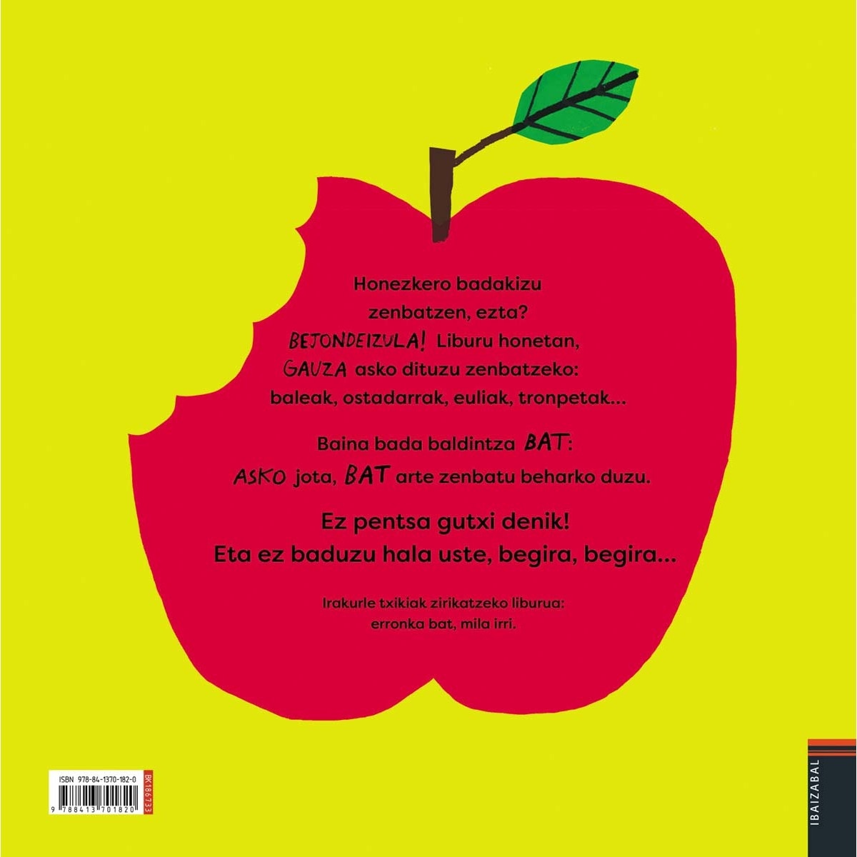 1 arte zenbatzeko liburua(Tapa dura) 2