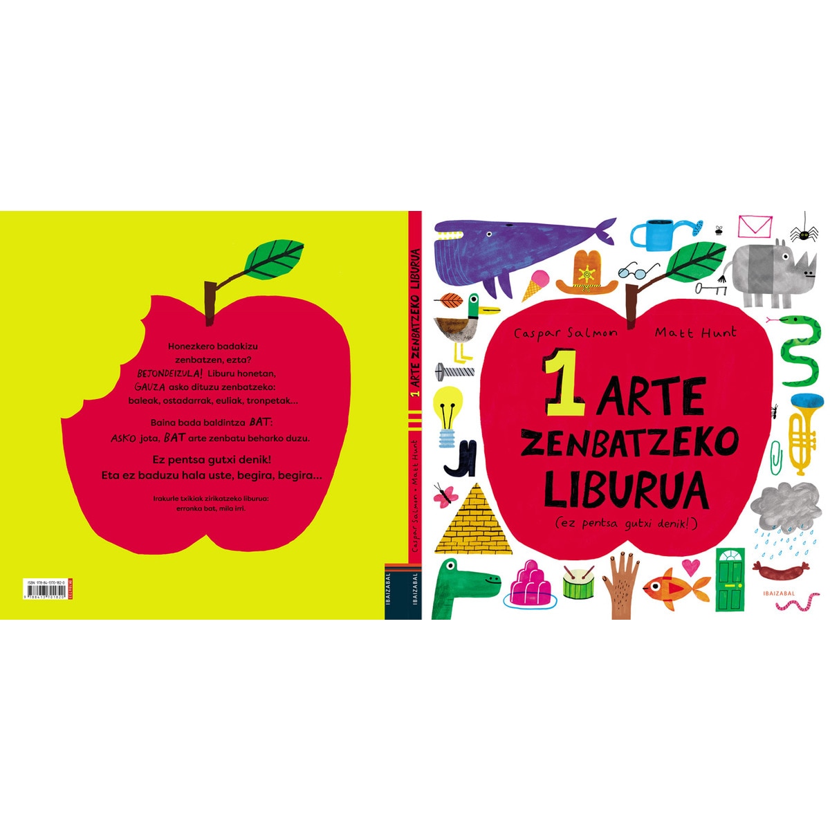 1 arte zenbatzeko liburua(Tapa dura) 3