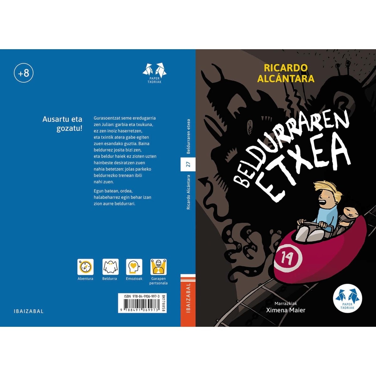 Beldurraren etxea(Tapa blanda) 3