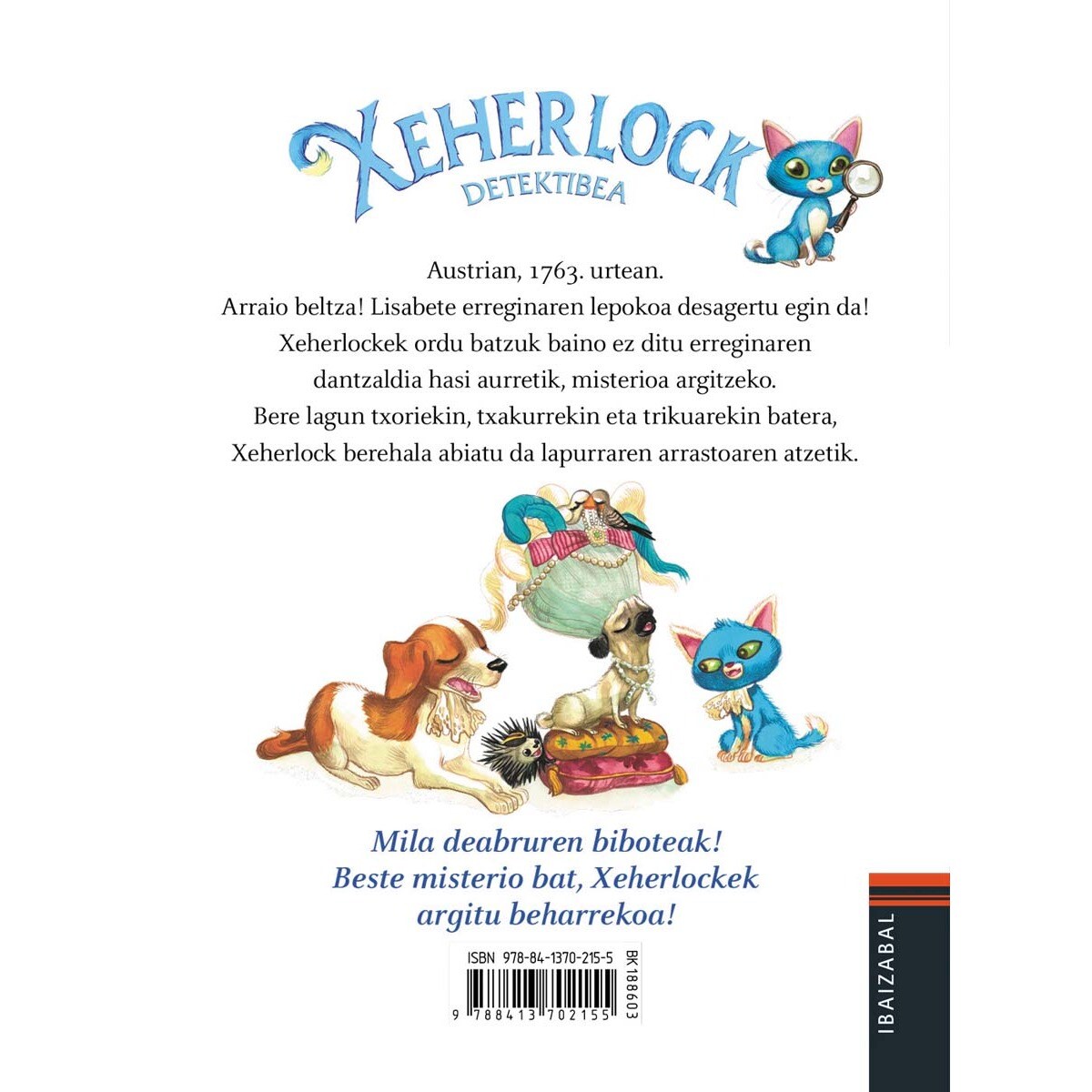 Erreginaren lepokoaren lapurreta (Capa mole) 2