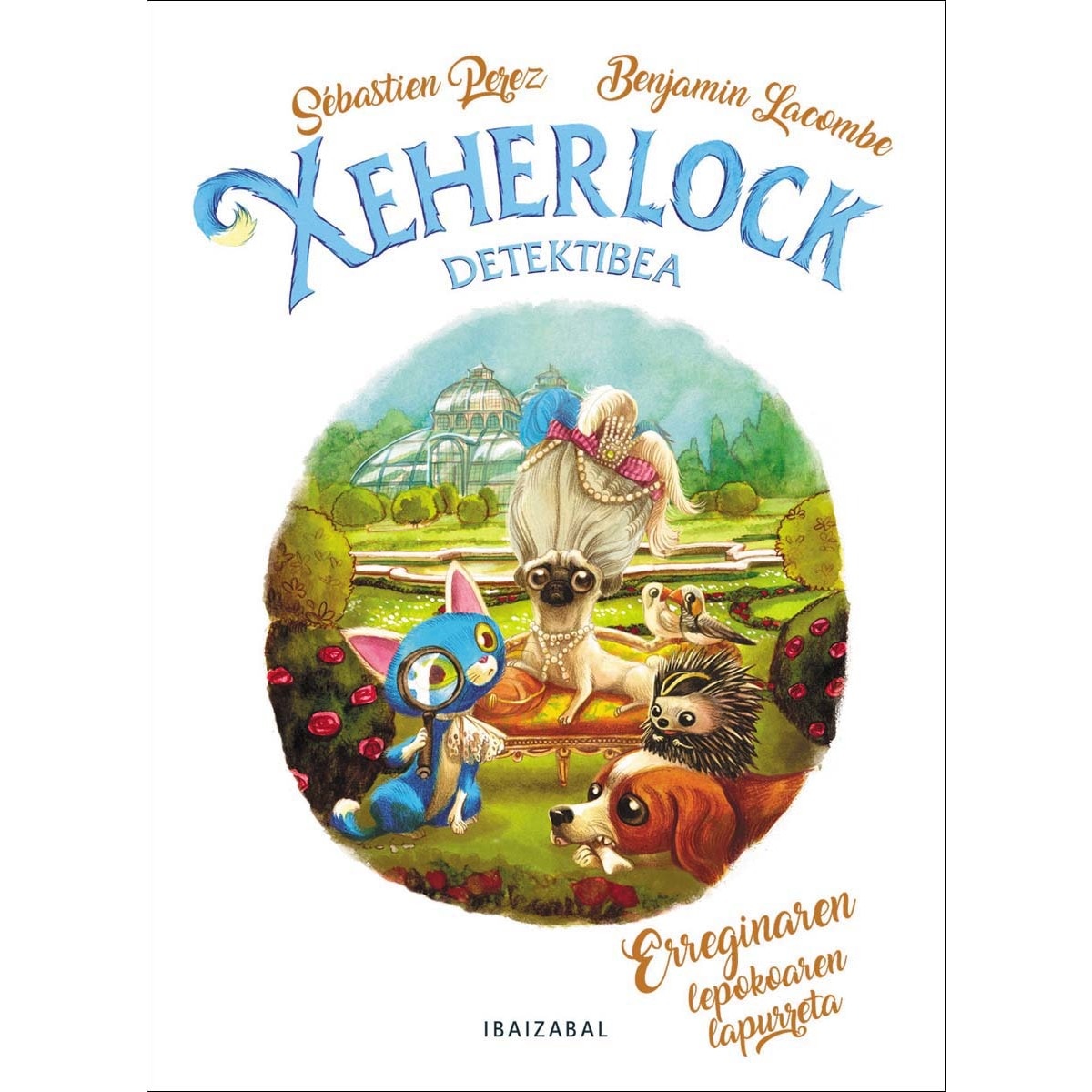 Imagem 0 de Erreginaren lepokoaren lapurreta (Capa mole)