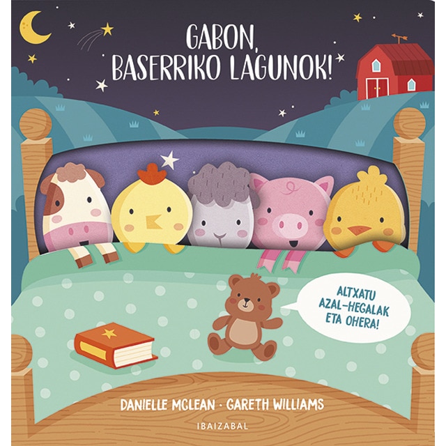 Imagem 0 de Gabon, baserriko lagunok!(Tapa dura)