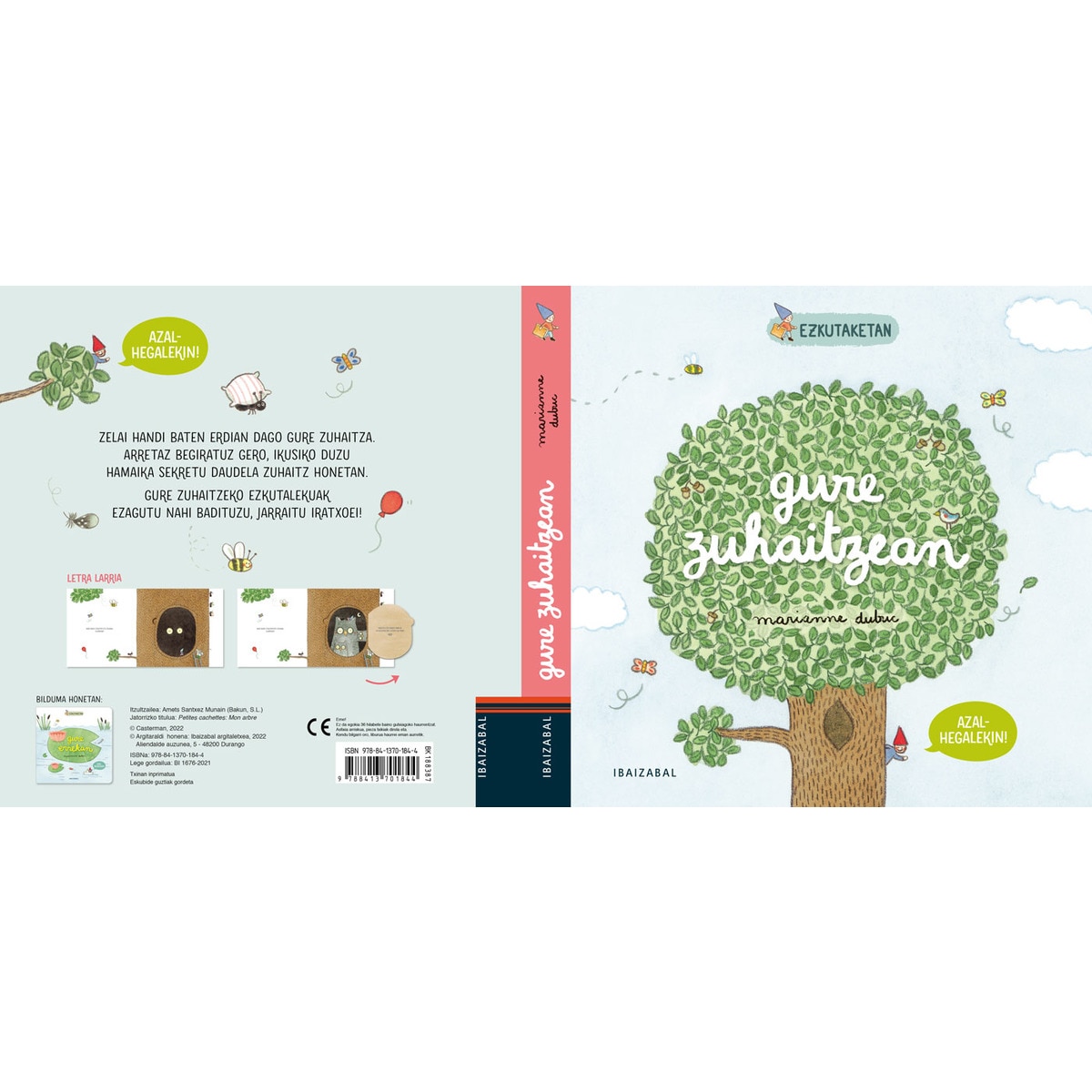 Gure zuhaitzean(Tapa dura) 3