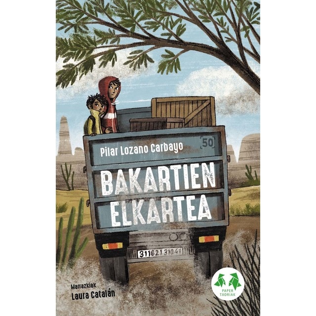 Imagen 0 de Bakartien elkartea  (Tapa blanda)