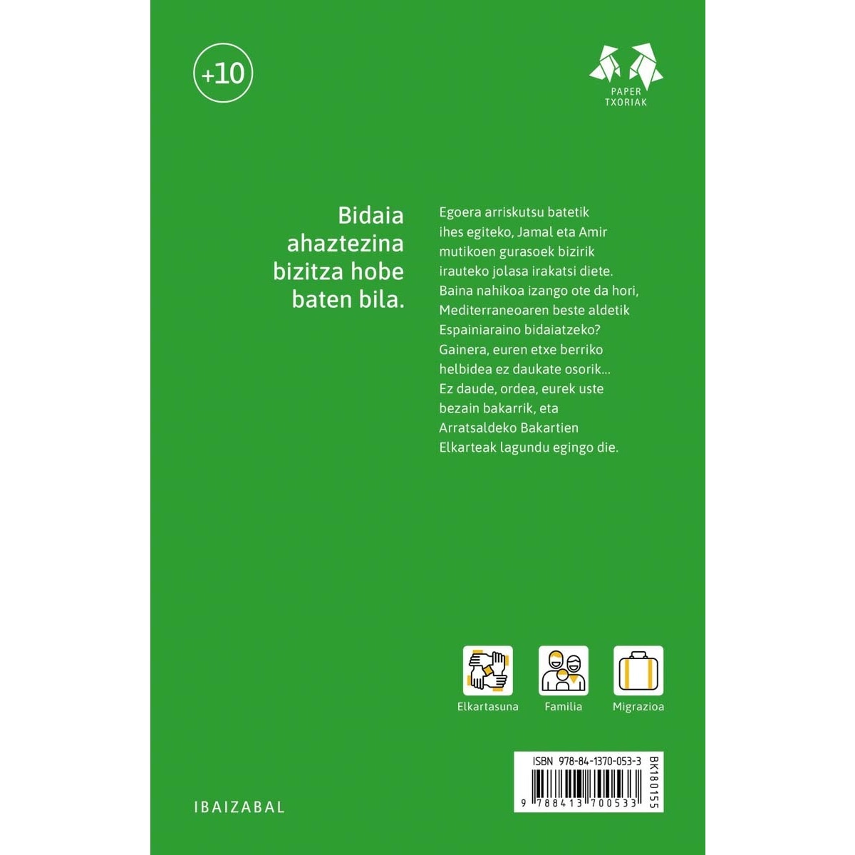 Bakartien elkartea (Capa mole) 2