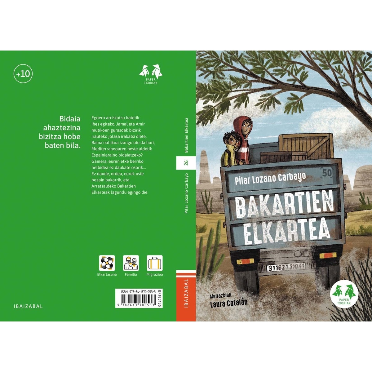 Bakartien elkartea (Capa mole) 3