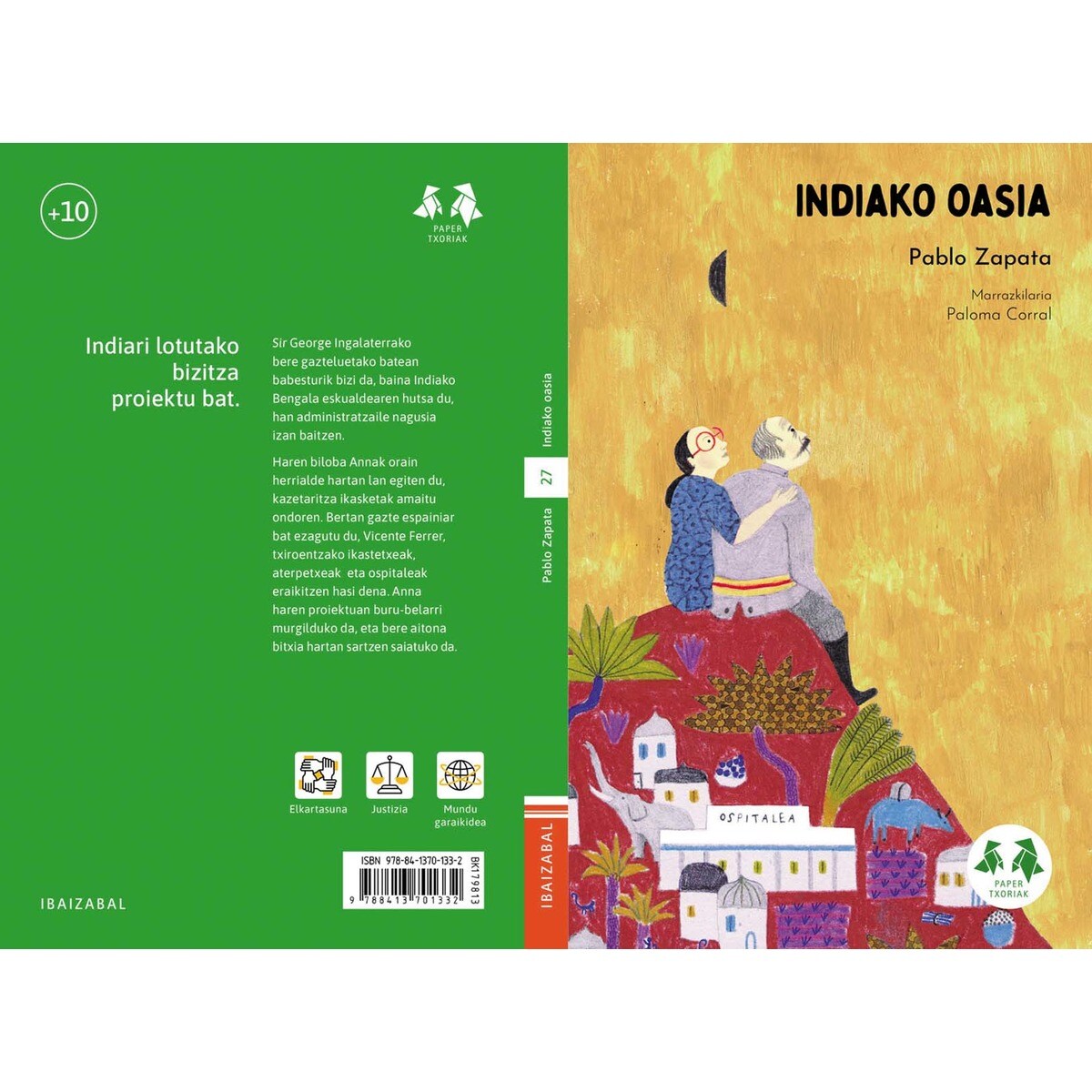 Indiako oasia(Tapa blanda) 3