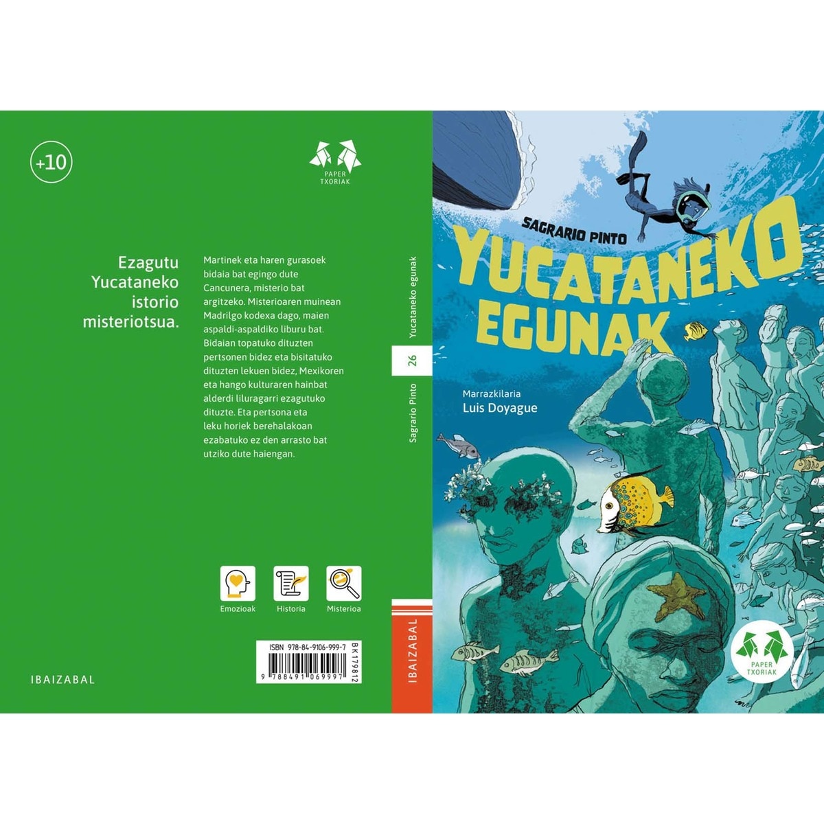 Yucataneko egunak(Tapa blanda) 3