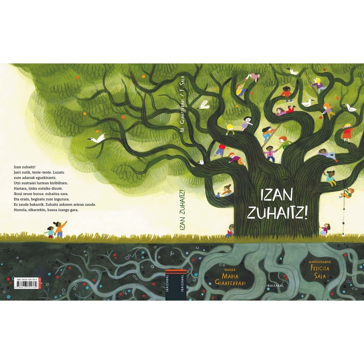 Izan zuhaitz!(Tapa dura) 3