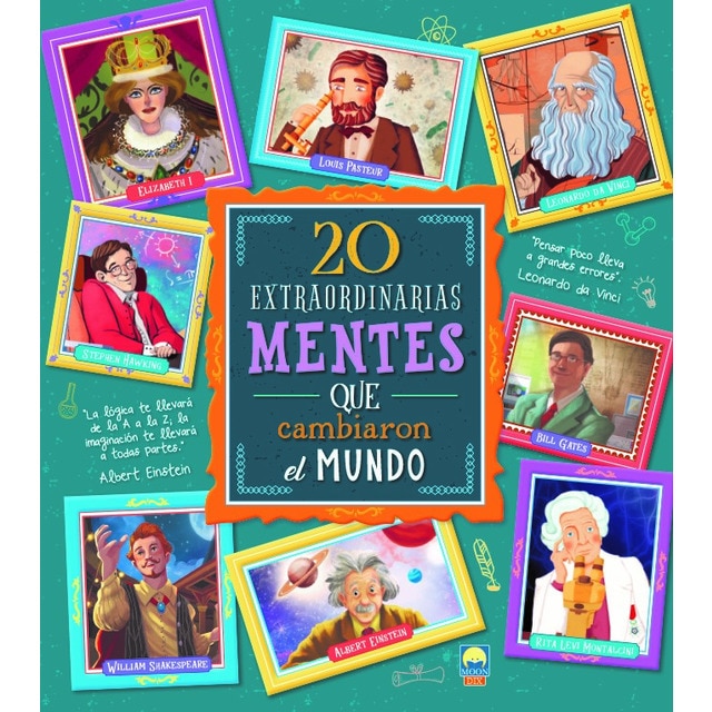 Imagen 0 de 20 extraordinarias mentes que cambiaronel mundo (Tapa dura)