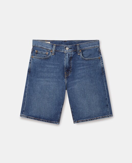 Bermuda vaquera 412™ de hombre azul lavado medio · Levi's · El Corte Inglés