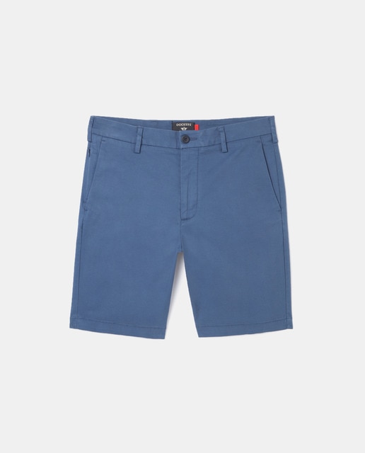 Bermuda de hombre azul índigo · Dockers · El Corte Inglés
