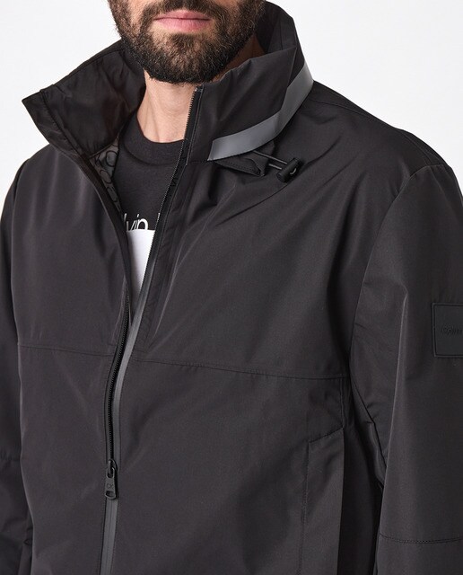 Cazadora con cremallera de hombre · Calvin Klein · El Corte Inglés