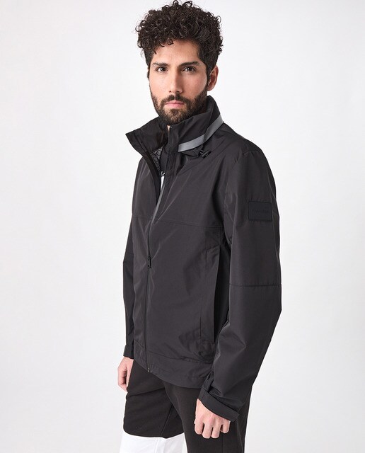 Cazadora con cremallera de hombre · Calvin Klein · El Corte Inglés
