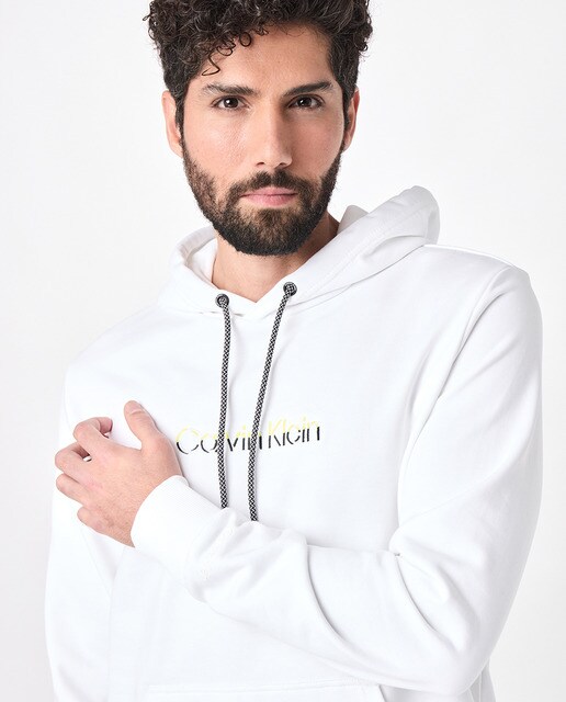Sudadera holgada con capucha y logo de hombre · Calvin Klein · El Corte  Inglés