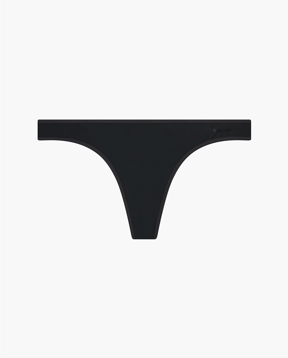 Tanga - Sheer Marquisette Preto-4