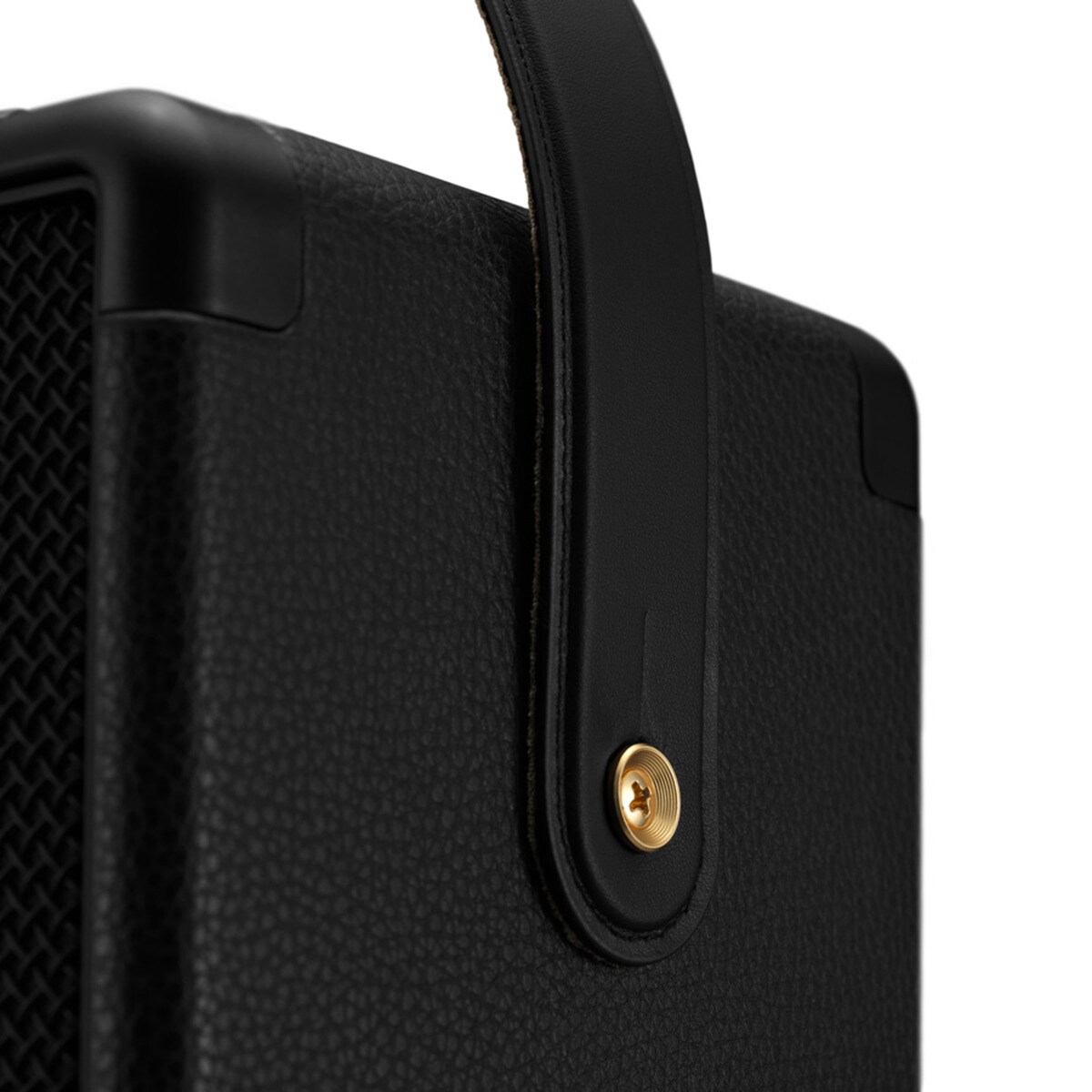 Coluna Portátil Tufton Bluetooth Black & Brass Preto-4