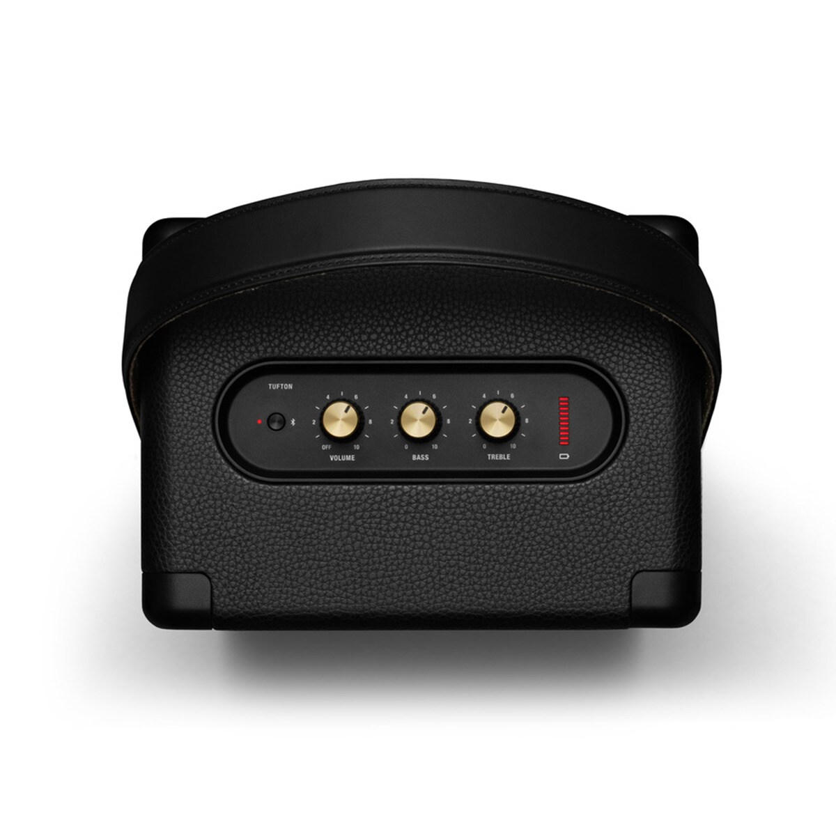 Coluna Portátil Tufton Bluetooth Black & Brass Preto-3