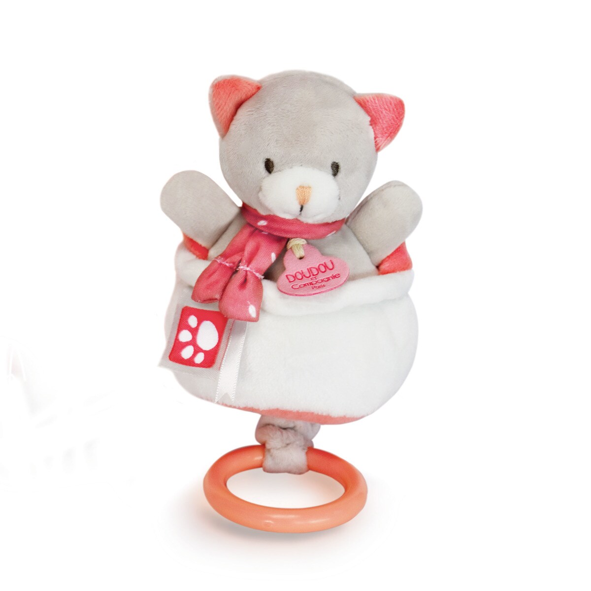 DOUDOU ET COMPAGNIE, Móvil Musical - Ratón Nacarado, , DC2938