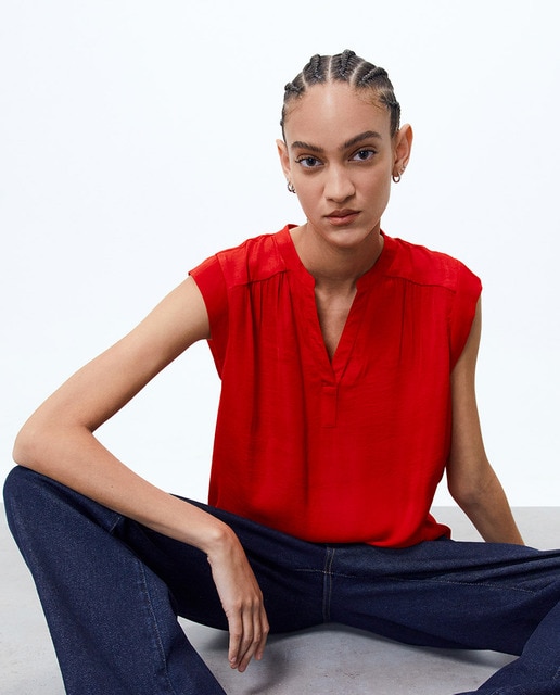 Camisas, Blusas y Tops · Sfera · Moda mujer · El Corte Inglés (226) · 7