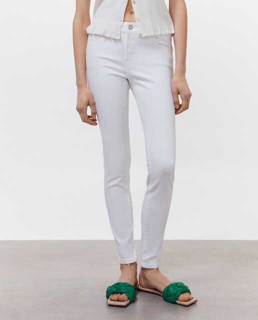 Jeans push-up colour · Sfera · El Corte Inglés
