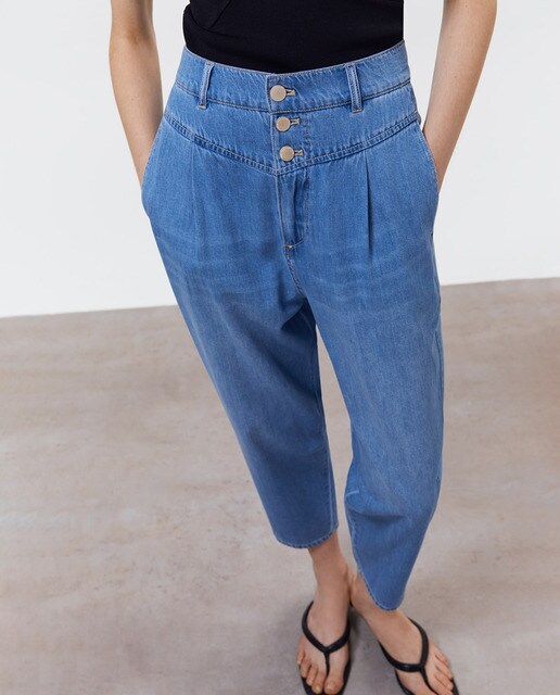 Jeans baggy · Sfera · El Corte Inglés
