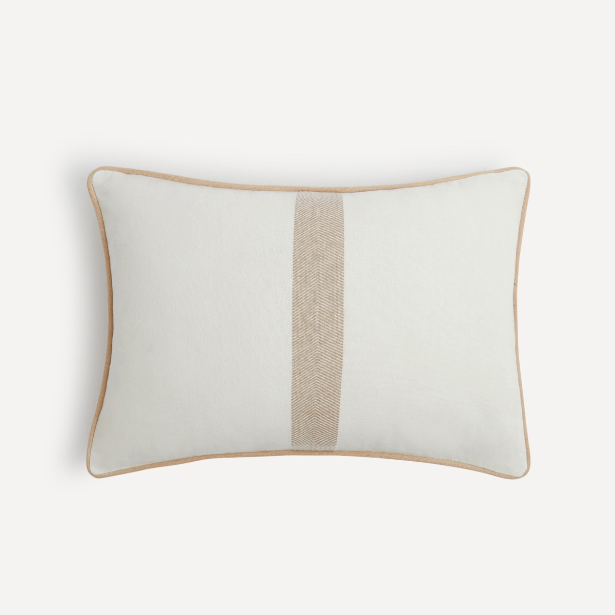 Coussin rectangulaire Chevron 22