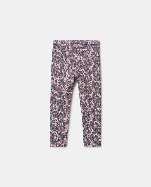 Leggins de bebé niña reversibles con estampado vegetal · IKKS · El Corte  Inglés