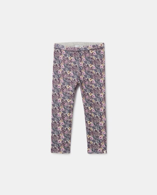 Leggins de bebé niña reversibles con estampado vegetal · IKKS · El Corte  Inglés