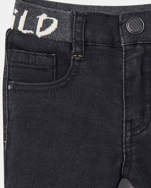 Pantalón vaquero de bebé niño con cintura acanalada · IKKS · El Corte Inglés